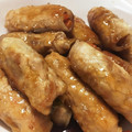tamapandy's cooksnap of when they made ワケギと人参の「豚肉巻き」…すき焼き味.