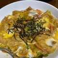 あずもこ♡'s cooksnap of when they made うすあげの卵とじ.