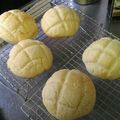 trezor96's cooksnap of when they made ☺ホシノ酵母☺メロンパン☺.