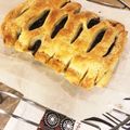 Joieyu's cooksnap of when they made 簡単シンプル◯ブルーベリーパイ◯.
