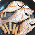 クックK7LSWN☆'s cooksnap of when they made 冷凍☆金目鯛と牛蒡の煮付け.