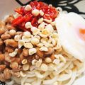 ＊kananon＊'s cooksnap of when they made なんかクセになる♪ネバネバおうどん～.