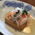昇父さん's cooksnap of when they made ヘルシオで簡単★厚揚げステーキ南蛮添え.