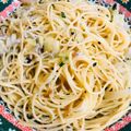 眠りのはなろう's cooksnap of when they made キャベツとしらすの和風パスタ.