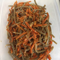 yumin0806's cooksnap of when they made きんぴらごぼう(お弁当用).