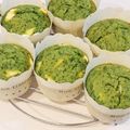 なっつ629's cooksnap of when they made HMで簡単！小松菜とクリチのマフィン.