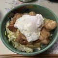 エミリオコビ's cooksnap of when they made てりてり親子丼♪温泉卵レシピ付き.