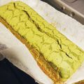 xxxhony's cooksnap of when they made 抹茶チーズケーキバー.
