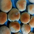 U22D0☆くろまめ's cooksnap of when they made ＊りんごの手捏ねパン＊.