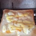 フランクフルトJr's cooksnap of when they made ピリ辛 マヨネーズトースト.