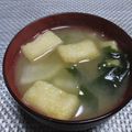 ジョングレ's cooksnap of when they made 基本のみそ汁☆.