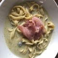 佐藤利夫's cooksnap of when they made オススメ！！豆乳のブルーチーズパスタ。.