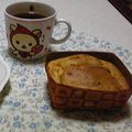 粕手らぱん's cooksnap of when they made 簡単チョコバナナケーキ.