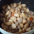 クックUH3NVG☆'s cooksnap of when they made ✿里芋とコンニャクの簡単炒め煮✿.