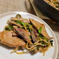 はなはるチャーリー's cooksnap of when they made レバニラ炒め　*　豚レバー.