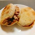 むにゅむにゅさん's cooksnap of when they made はちみつマスタード☆ツナマヨトースト.