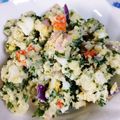 TodoMasami's cooksnap of when they made パセリのポテサラ♬.