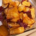 ちゃこ06's cooksnap of when they made 簡単大学芋.
