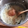 クック03OC4P☆'s cooksnap of when they made ダイエット！オートミールの梅干し茶漬け♡.
