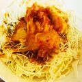 meechan_y's cooksnap of when they made キムチとキャベツの焼肉のタレ和え.