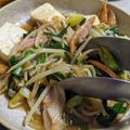 wizard74's cooksnap of when they made もやしの中華とろみあん☆春巻にも.