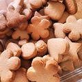 ニコ37's cooksnap of when they made ホットケーキミックスでハチミツクッキー☆.