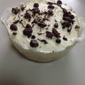 モッキンキッチン's cooksnap of when they made レアチーズケーキ.