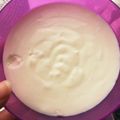 みくららら's cooksnap of when they made 材料３つ！マシュマロのレアチーズケーキ.