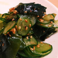 yukoko☆'s cooksnap of when they made ■わかめときゅうりの中華風和え物■.