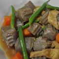 ＭＡＨＯママ's cooksnap of when they made ごはんがすすむ♪甘辛コンニャク＆お揚げ煮.