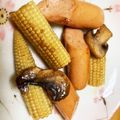 MannyJ's cooksnap of when they made ウィンナーとヤングコーンのバター醤油炒め.