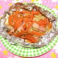 なっらー's cooksnap of when they made 母の味☆ホイル焼き.