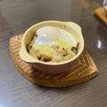 （o・ω・o）'s cooksnap of when they made ✤きのこと卵のココット✤.