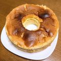 クックQCZ8UE☆'s cooksnap of when they made クリームチーズシフォン.