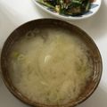 クックPW9C2T☆'s cooksnap of when they made 定番！ジャガイモと玉ねぎのみそ汁.