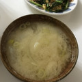 クックPW9C2T☆'s cooksnap of when they made 定番！ジャガイモと玉ねぎのみそ汁.