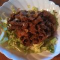 nekonomimi's cooksnap of when they made 豚の生姜焼き.