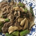 クックPW9C2T☆'s cooksnap of when they made 豚肉と新じゃがアスパラのバターポン酢炒め.