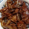 ひろぅみん's cooksnap of when they made お家で簡単☆帯広名物の絶品豚丼だよ～.