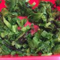 Perlまま's cooksnap of when they made レンジで簡単！セロリの塩昆布和え.