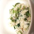 yurippii's cooksnap of when they made せりの青菜ご飯.