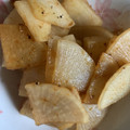 クック3MRQFV☆'s cooksnap of when they made 超簡単！大根ステーキ風 甘辛ニンニク炒め.