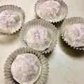 mikuri_y's cooksnap of when they made 桜クリーム大福.