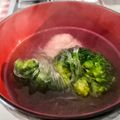 NAGANO久留米's cooksnap of when they made 春雨スープ.