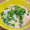 yujif's cooksnap of when they made 辛旨☆かんたん豆乳そうめん.