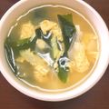ステルトミチル's cooksnap of when they made 簡単っす！ウェイパーで卵ワカメスープ.
