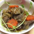 フジぽん's cooksnap of when they made ひょろひょろ豆苗の飾り.