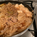 クックRCUEAB☆'s cooksnap of when they made 簡単　すき焼き風煮　.