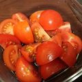 たなからぼたん's cooksnap of when they made プチトマトのマリネ 常備菜に！.