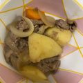 まん！'s cooksnap of when they made 簡単♡基本の肉じゃが.